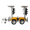 Trailer Mounted Traffic Light Set