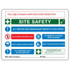Corporate Multi-Sign - SITE SAFETY