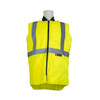 Hi Vis Two Tone 4 in 1 Jacket Large Yellow Navy