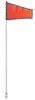 Vehicle Safety Flag And Pole Kit 3m