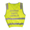 Hi-Vis Reflective Day Night Traffic Controller Vest 3XL Lime  New South Wales Authorised
