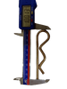 Crowd Control Barrier R Pin