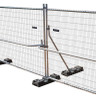 3000 Series Fence Panel Handrail