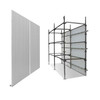 White Eco-Hoarding Sheet (1.0 x 0.5m)
