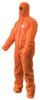 Disposable SMS Coveralls - Orange 3XL