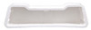 Post End Cap for Rolled Edge Guide Posts White
