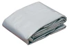 Tarpaulin 5.4x3.6m Silver Black