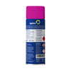Jaybro Professional Spot Paint 350g Fluro Pink back view