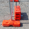 weighted temp fence feet