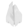 Fencing Water Filled Weight Base - White side view