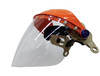 High Impact Face Shield With Visor