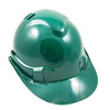 Premium Vented Hard Hat Green