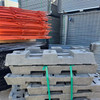 Front view of poly block