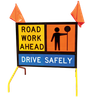 Temporary Sign Stand - Bent Leg Temporary Sign Stand