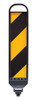 Traffic Separator Flexible Panel Socket Collapsible Delineator 750mm