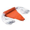 Safety Flagging Bunting 100m Orange