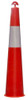 Stackable mighty cone traffic cone 1 metre high