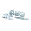 Safety Mirror Outdoor Convex 600mm brackets