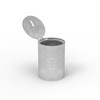 Round Removable In ground Bollard - 140mm With Core Drilled Sleeve 