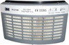 3M Versaflo P3 Filter With Nuisance Organic Vapour, Box of 5
