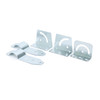 Safety Mirror Indoor Convex 600mm brackets