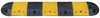 Speed Hump End Cap Rubber 50x200x320mm Yellow
