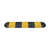 Speed Hump End Cap Rubber 50x200x320mm Black