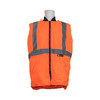 Hi Vis Two Tone 4 in 1 Jacket 6XL Orange Navy