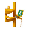 Floor Mounted Combination Unit Emergency Safety Shower & Eyewash