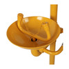 Floor Mounted Combination Unit Emergency Safety Shower & Eyewash