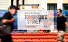 Open Weave Printed Banner Mesh 1.8m