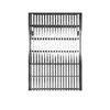 LS3000 300mm Stainless Steel Edge Shallow Polymer Concrete Channel