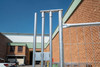 Gate for Armorzone plastic waterfilled barrier