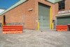 Gate for Armorzone plastic waterfilled barrier