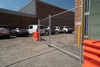 Gate for Armorzone plastic waterfilled barrier