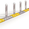 Yellow Traffic Separator Centre Module - Flexible