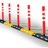 Traffic Separator yellow