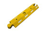 Traffic Separator Yellow Centre Module Flexible
