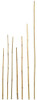 Bamboo stakes for landscaping