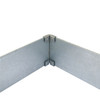 Handrail 347 Toe Board Joiner - External Corner application back