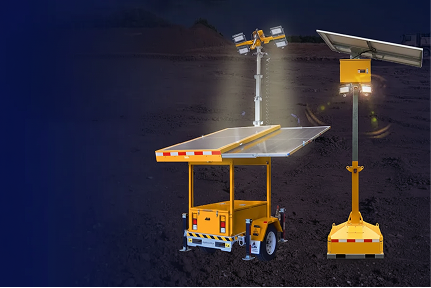 Shining Brighter: Unveiling the Solar Light Tower Series