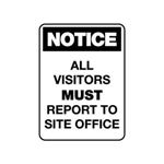Notice Signs