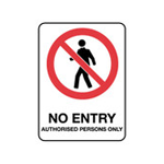 Prohibition & No Smoking Signs