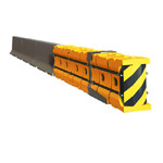 Crash Barrier End Treatment