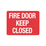 Fire & Dangerous Goods Signs
