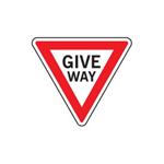 Regulatory Signs