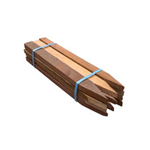 Hardwood Stakes & Pegs