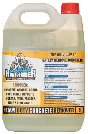 Liquid Hammer Concrete Remover Concentrate 5 L