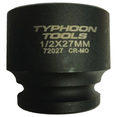Half Inch Drive Impact Socket 27mm