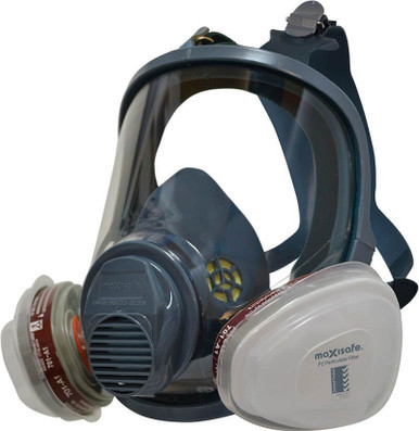 Maxiguard Silicone Full Face Mask - medium